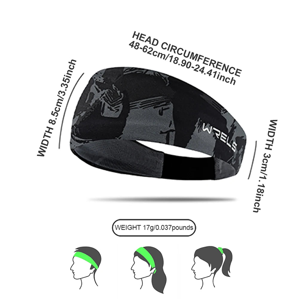 Banda Deportiva Absorbente Unisex — Running y Yoga