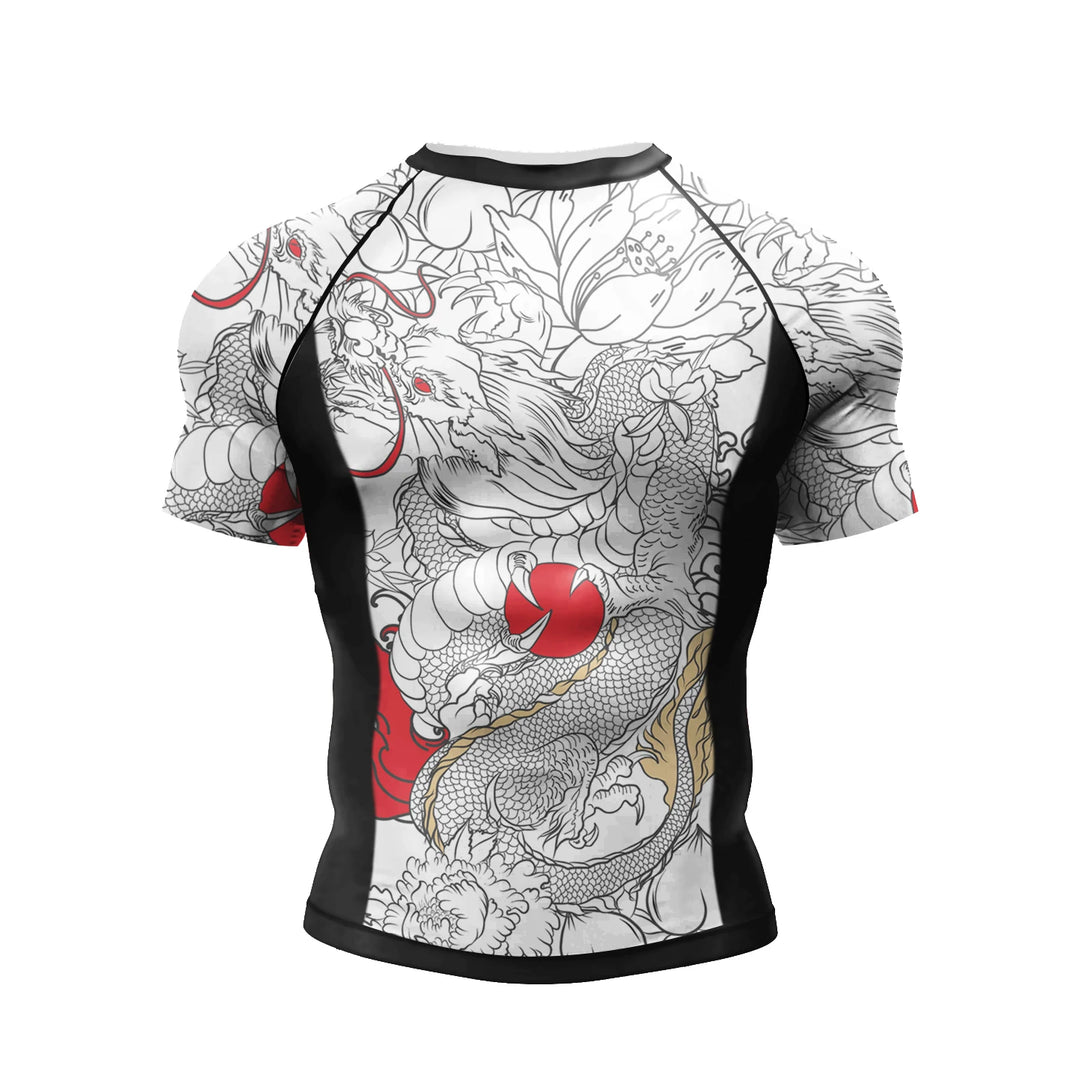 Rashguard de Compresión para BJJ, Kickboxing y Gimnasio
