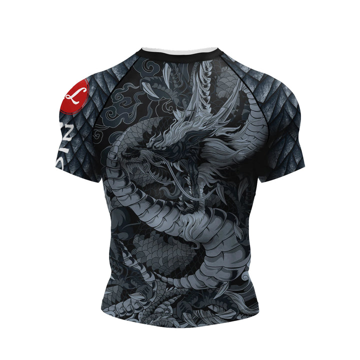 Rashguard de Compresión para BJJ, Kickboxing y Gimnasio