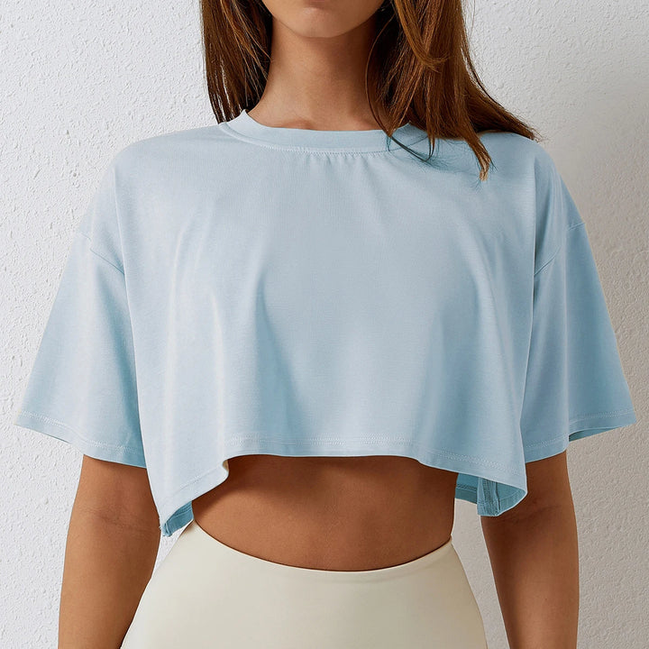 Top Crop Deportivo Algodón — Darez Wear