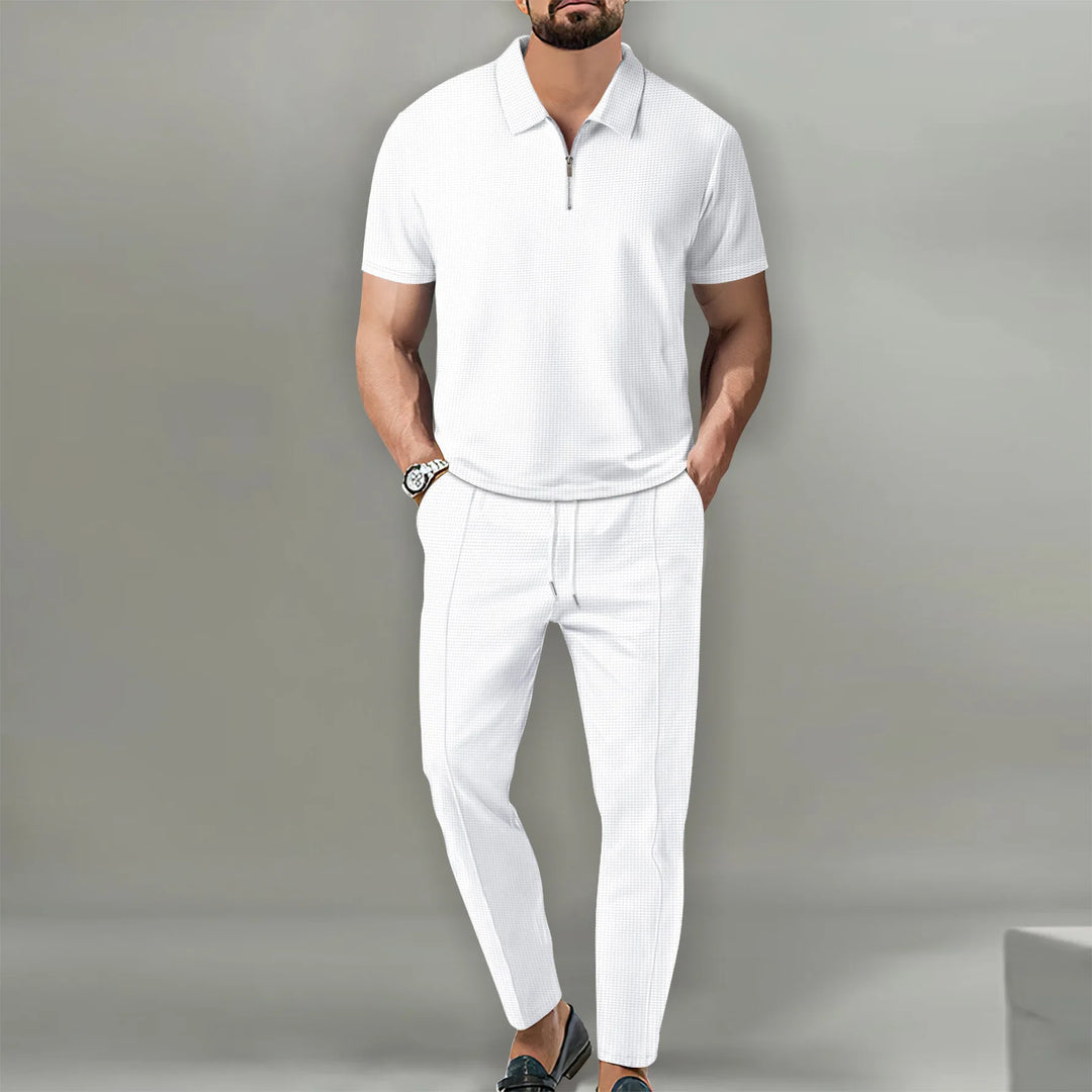 Conjunto Polo Deportivo 2 Piezas Hombre — Darez Wear