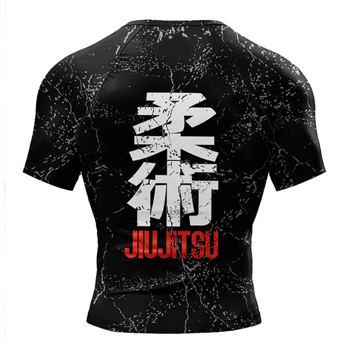 Rashguard de Compresión para BJJ, Kickboxing y Gimnasio