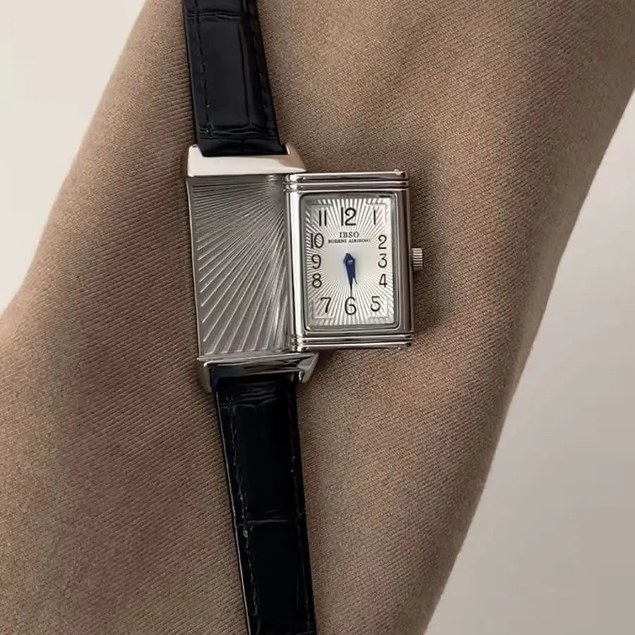 Reloj Cuarzo Deslizante — Esfera Intercambiable