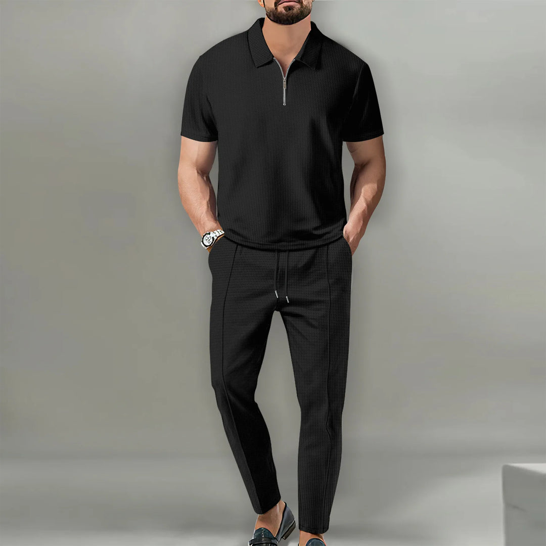 Conjunto Polo Deportivo 2 Piezas Hombre — Darez Wear