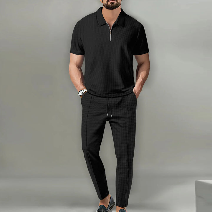 Conjunto Polo Deportivo 2 Piezas Hombre — Darez Wear