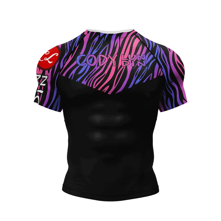Rashguard de Compresión para BJJ, Kickboxing y Gimnasio