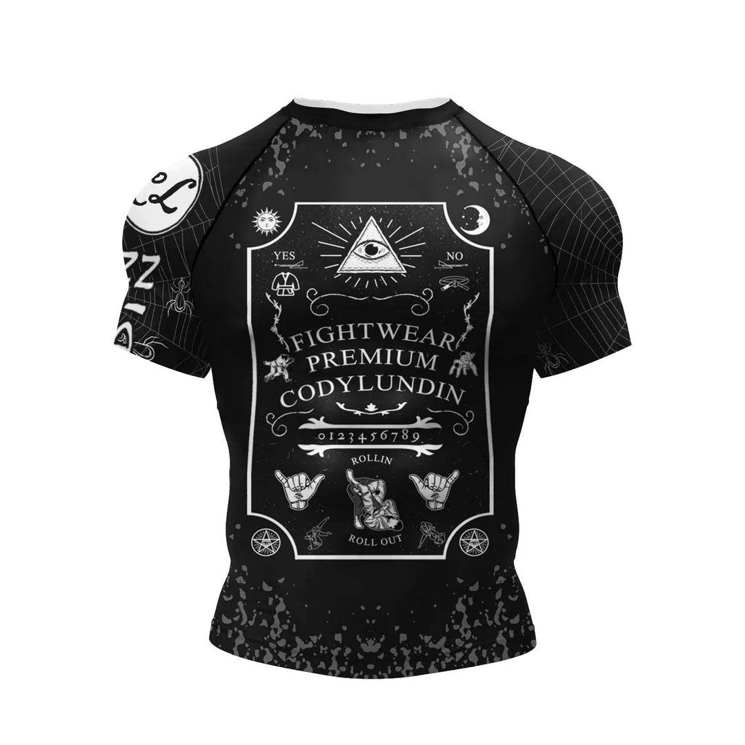 Rashguard de Compresión para BJJ, Kickboxing y Gimnasio