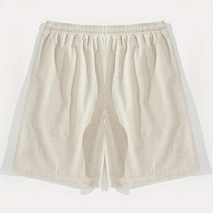Shorts Casual Hombre — Tela Texturizada