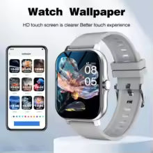 Reloj Inteligente LAXASFIT 2025 — Pantalla Táctil Bluetooth Hombre &amp; Mujer