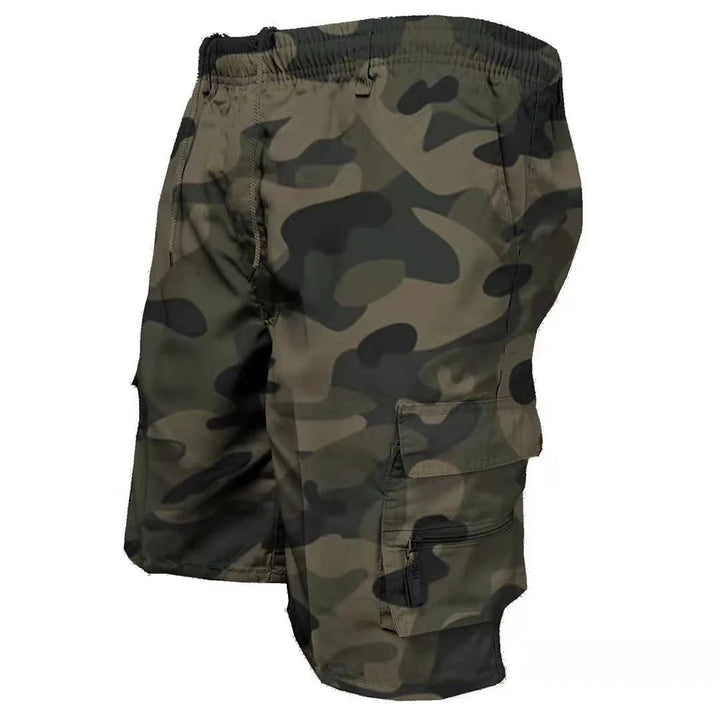 Shorts Camuflaje Hombre — Outdoor &amp; Casual