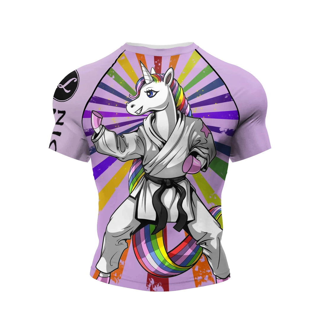 Rashguard de Compresión para BJJ, Kickboxing y Gimnasio