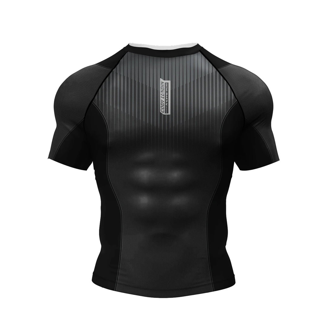 Rashguard de Compresión para BJJ, Kickboxing y Gimnasio