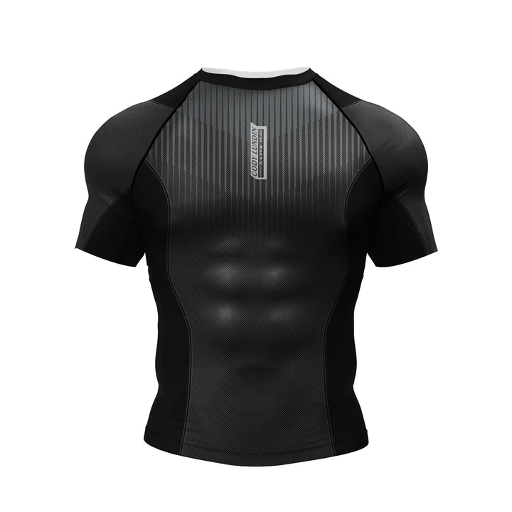 Rashguard de Compresión para BJJ, Kickboxing y Gimnasio