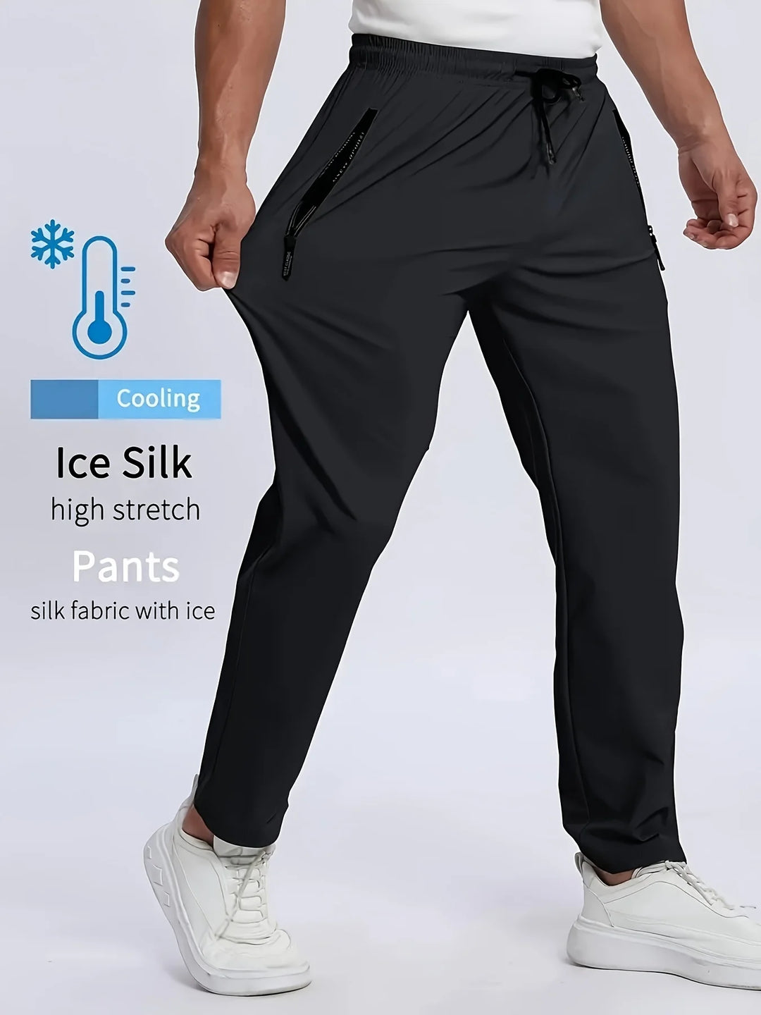 Pantalón Deportivo Hombre — Secado Rápido