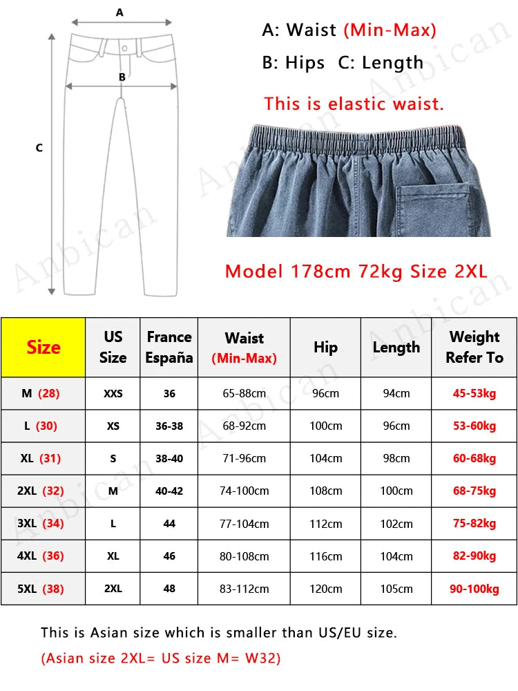 Cargo Jeans Hombre — Denim Premium