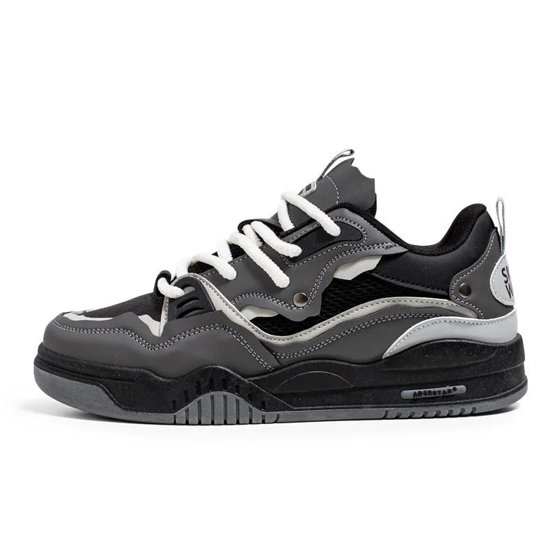 Zapatillas Casuales de Malla | Estilo Skateboard | Darez Wear