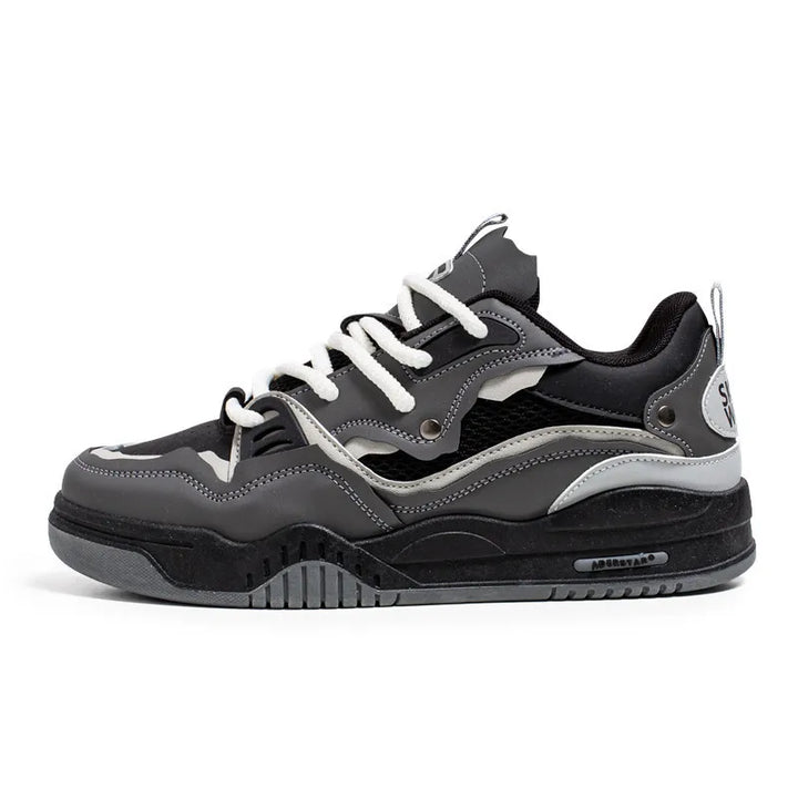 Zapatillas Casuales de Malla | Estilo Skateboard | Darez Wear