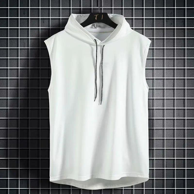 Camiseta Sin Mangas Capucha Hombre — Gym &amp; Fitness