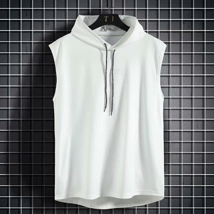 Camiseta Sin Mangas Capucha Hombre — Gym &amp; Fitness