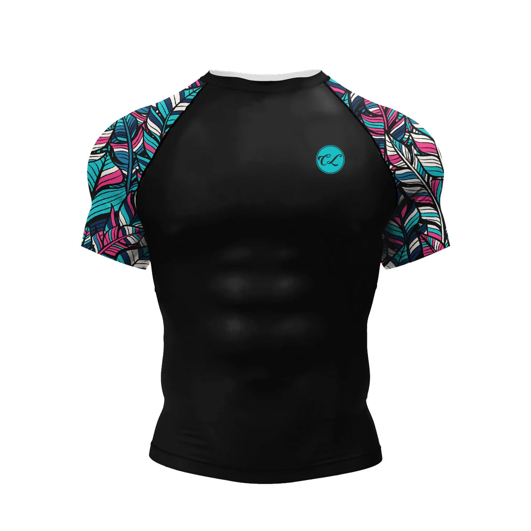 Rashguard de Compresión para BJJ, Kickboxing y Gimnasio