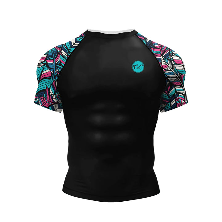 Rashguard de Compresión para BJJ, Kickboxing y Gimnasio