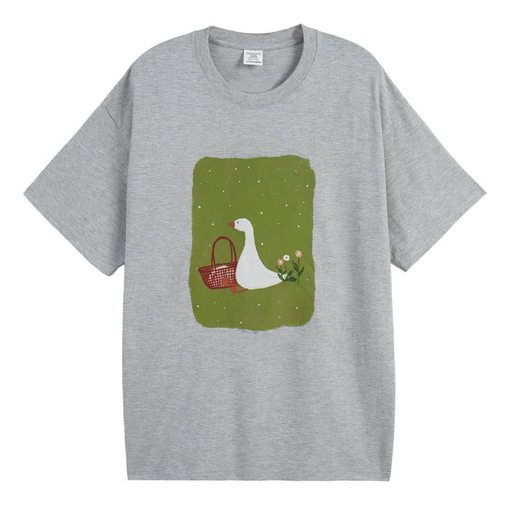 Camiseta Oversized Estampada Hip Hop — Darez Wear