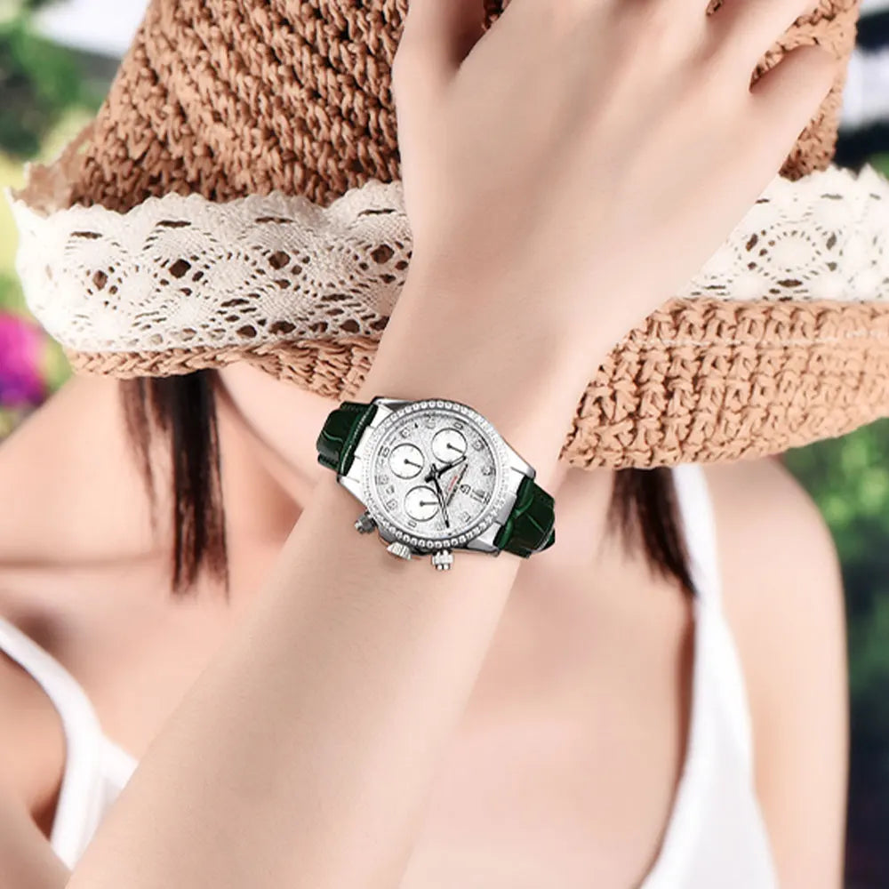 Reloj PAGANI DESIGN — Cronógrafo de Lujo con Cristal de Zafiro
