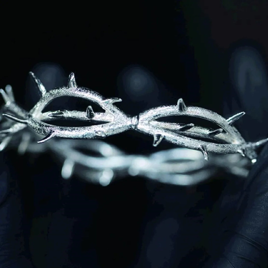 Pulsera Espina Punk Gótico — Metal Hip Hop Unisex