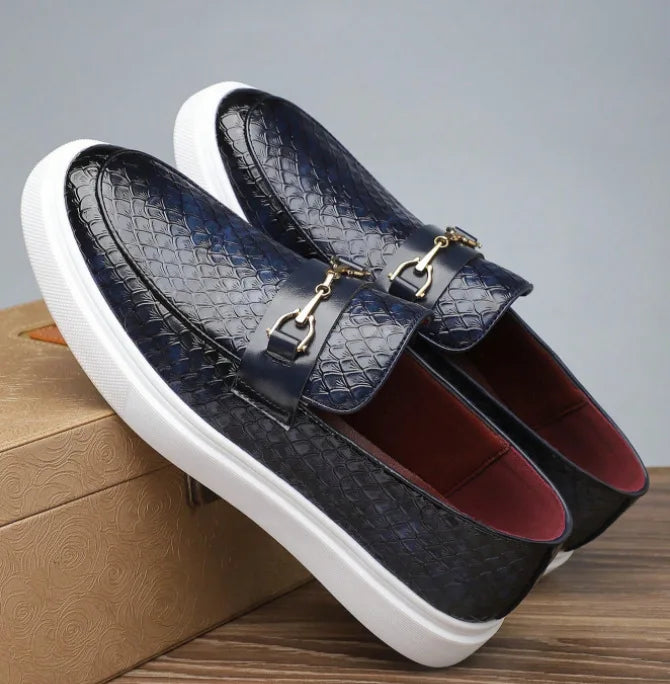 Mocasíes de Piel para Hombre — Casual Premium