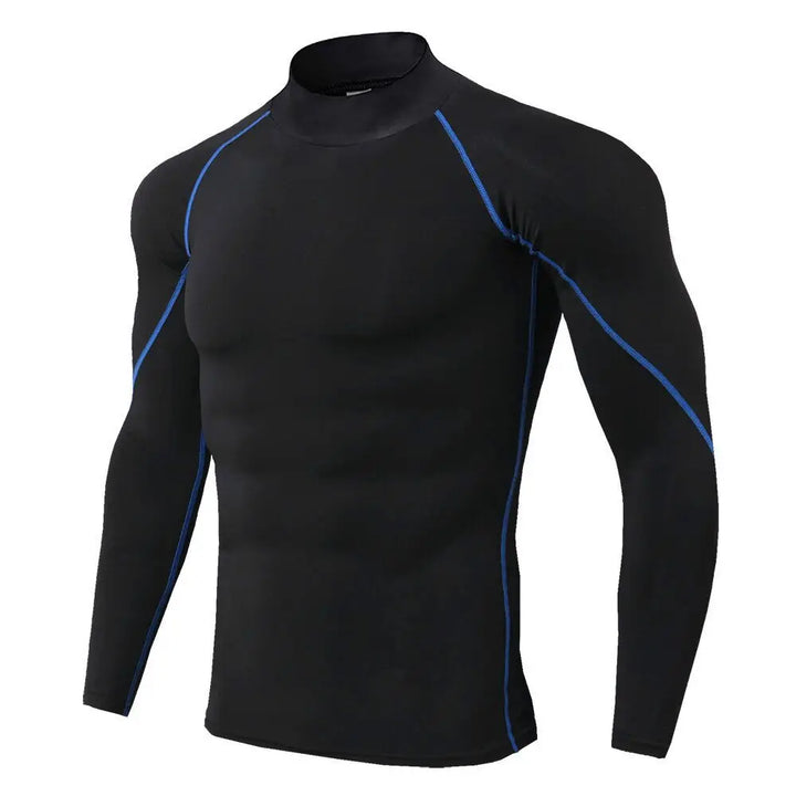 Camiseta Compresión Manga Larga Hombre — Gym &amp; Running
