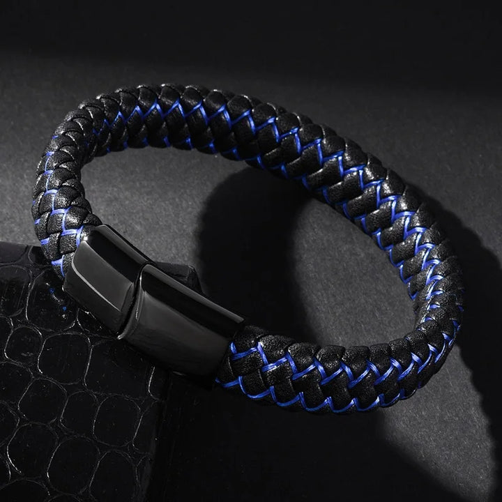 Pulsera Médica de Acero Inoxidable — Identificación de Emergencia