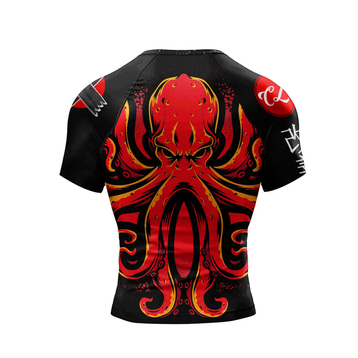 Rashguard de Compresión para BJJ, Kickboxing y Gimnasio