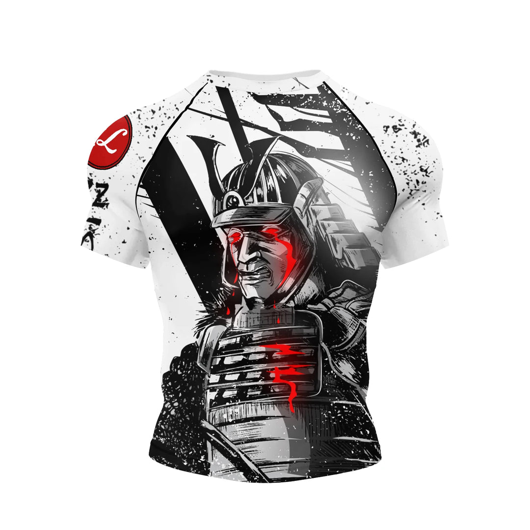 Rashguard de Compresión para BJJ, Kickboxing y Gimnasio