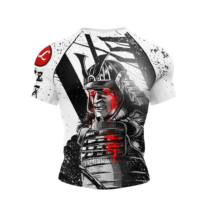 Rashguard de Compresión para BJJ, Kickboxing y Gimnasio