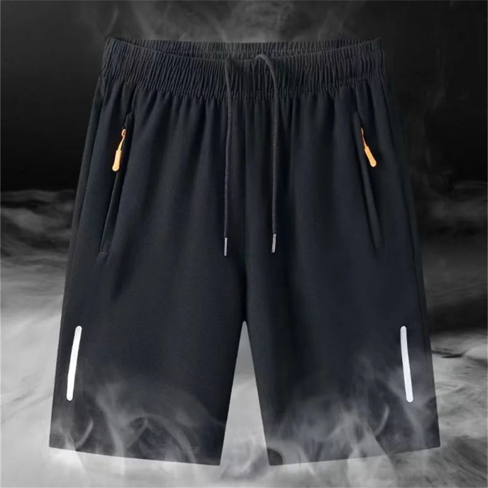 Shorts Deportivos Hombre — Seda de Hielo