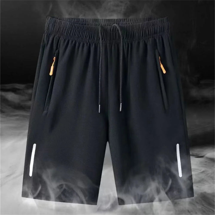 Shorts Deportivos Hombre — Seda de Hielo