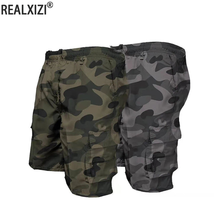Shorts Camuflaje Hombre — Outdoor &amp; Casual