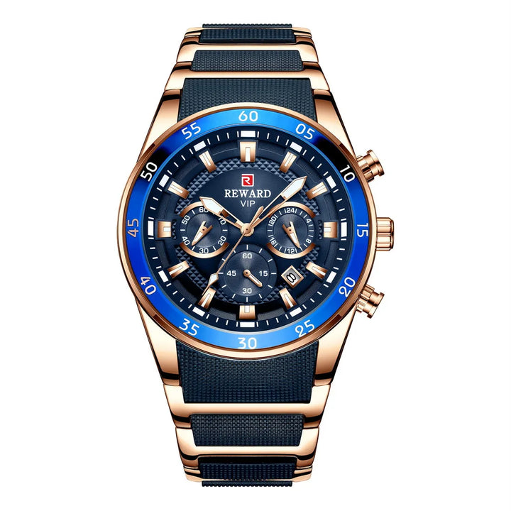 Reloj REWARD — Cronógrafo de Lujo para Hombre