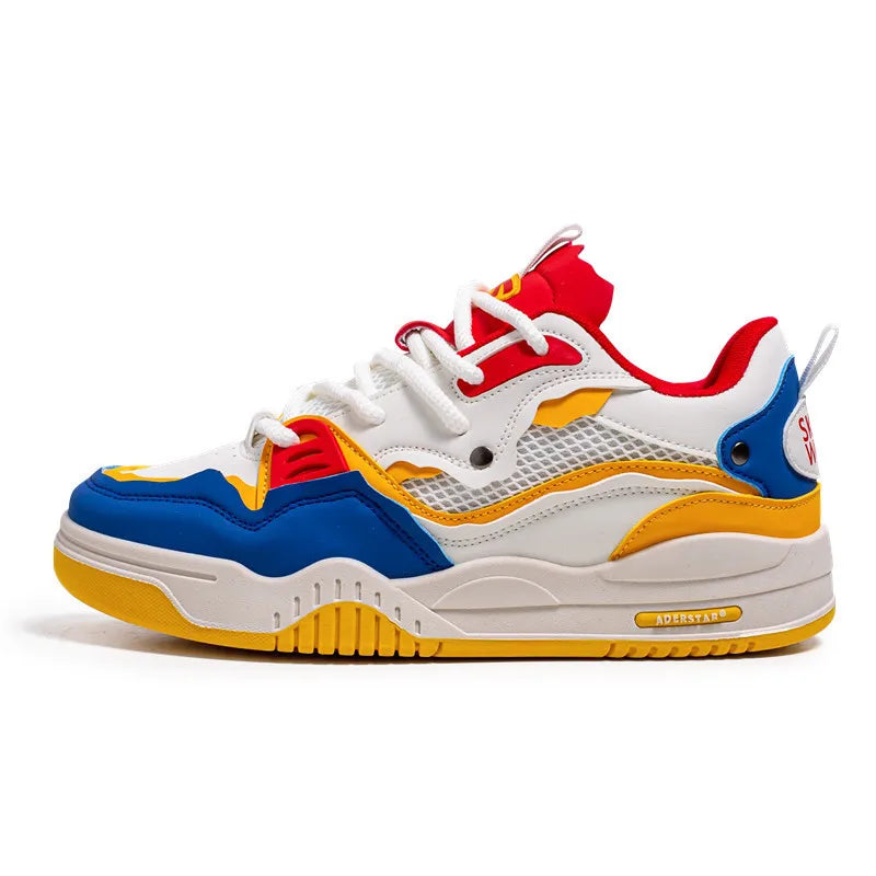 Zapatillas Casuales de Malla | Estilo Skateboard | Darez Wear