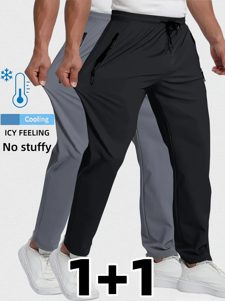 Pantalón Deportivo Hombre — Secado Rápido