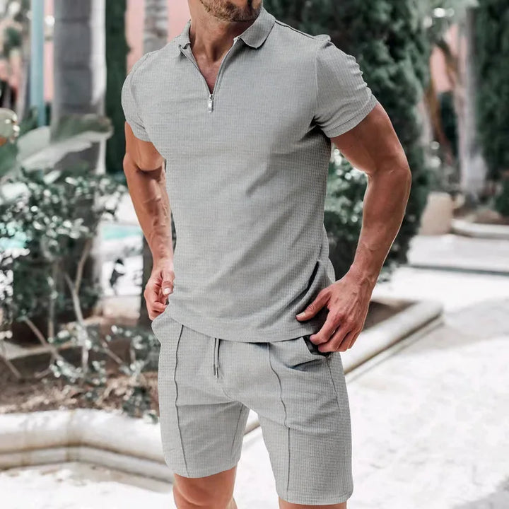 Conjunto Polo Deportivo 2 Piezas Hombre — Darez Wear