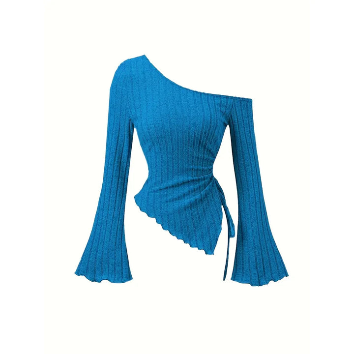Top Asimétrico Hombros Descubiertos — Darez Wear