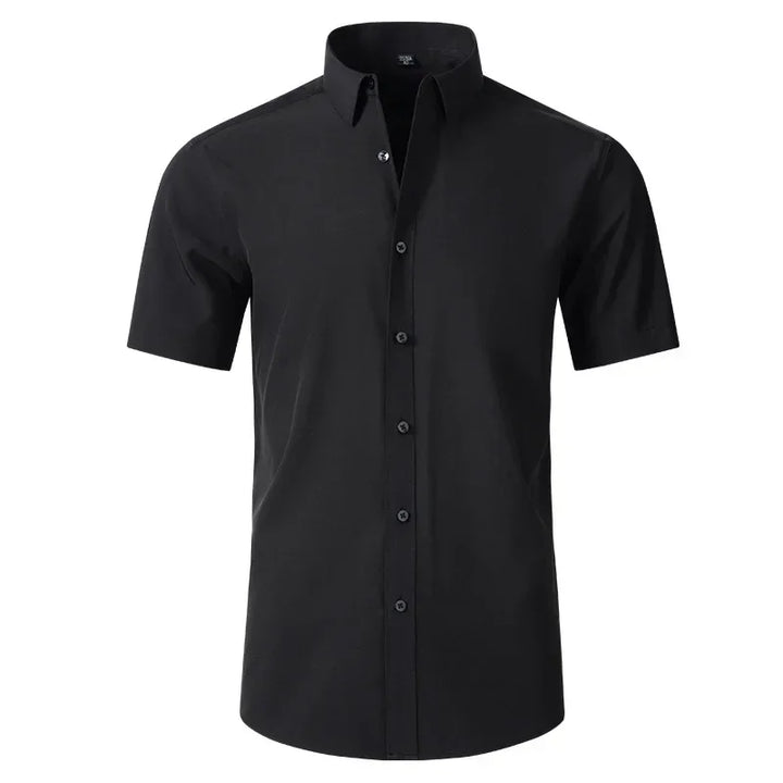 Camisa Elástica Hombre — Sin Planchado Multicolor