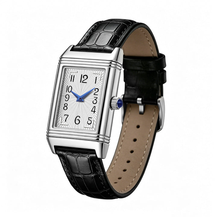 Reloj Cuarzo Deslizante — Esfera Intercambiable