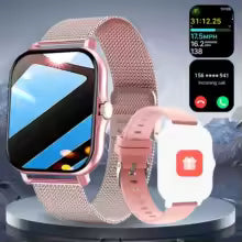 Reloj Inteligente LAXASFIT 2025 — Pantalla Táctil Bluetooth Hombre &amp; Mujer