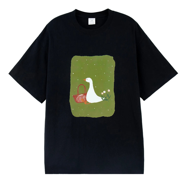 Camiseta Oversized Estampada Hip Hop — Darez Wear