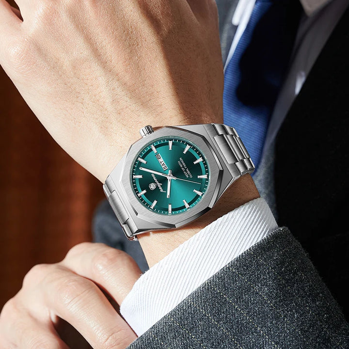 Reloj Deportivo PAAZOMU — Cuarzo Luminoso para Hombre