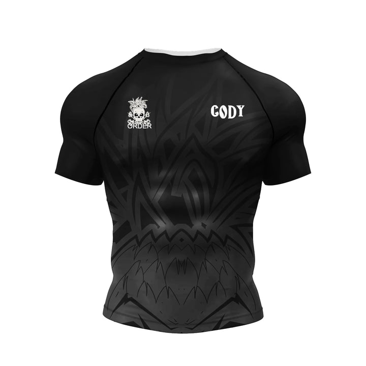 Rashguard de Compresión para BJJ, Kickboxing y Gimnasio