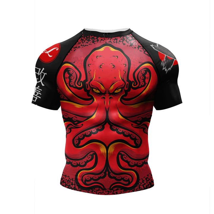 Rashguard de Compresión para BJJ, Kickboxing y Gimnasio