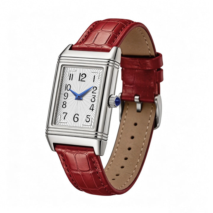 Reloj Cuarzo Deslizante — Esfera Intercambiable
